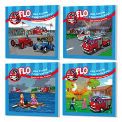 Flo - Flo, das kleine Feuerwehrauto - Flo Minibuch-Set 1 Flo Minibuch-Set 1