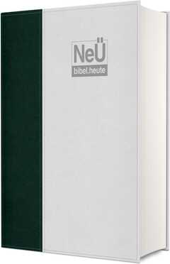 NeÜ Bibel.heute - Standard - Kunstleder zweifarbig Grün/Grau NeÜ Bibel.heute - Standard - Kunstleder zweifarbig Grün/Grau