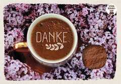 Schokokarte - Danke Schokokarte - Danke