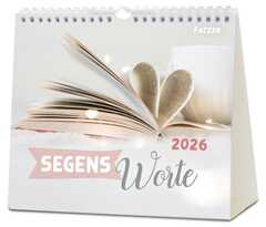 Segensworte 2026 - Postkartenkalender Segensworte 2026 - Postkartenkalender