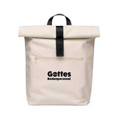Rucksack Rolltop "Gottes Bodenpersonal" Rucksack Rolltop "Gottes Bodenpersonal"