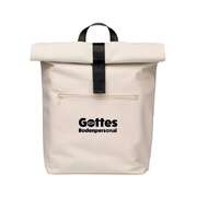 Rucksack Rolltop "Gottes Bodenpersonal" Rucksack Rolltop "Gottes Bodenpersonal"