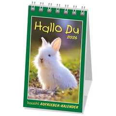 Hallo Du 2026 - Aufkleber-Kalender