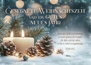 Postkarten "Gesegnete Weihnachtszeit" 12 Stück Postkarten "Gesegnete Weihnachtszeit" 12 Stück