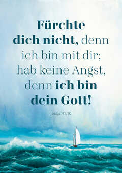 Jahreslosung 2027 – Postkarten (10er-Set)