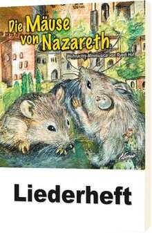 Chorpartitur: Die Mäuse von Nazareth