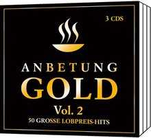 3-CD-Box: Anbetung Gold Vol.2