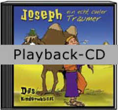 Playback-CD: Joseph - ein echt cooler Träumer