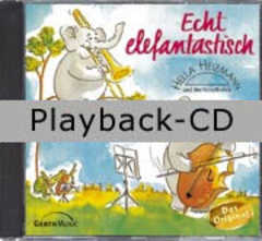 Playback-CD: Echt elefantastisch