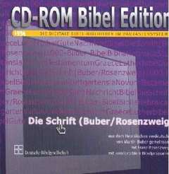 CD-ROM Bibel Edition: Die Schrift