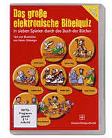Rainer Holweger - Das große elektronische Bibelquiz Das große elektronische Bibelquiz