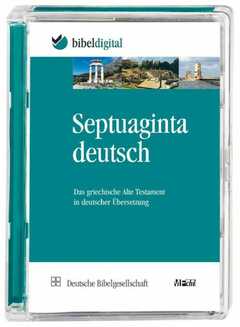 Septuaginta Deutsch CD-Rom
