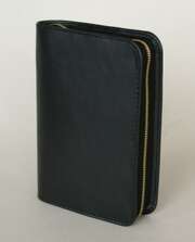Bibelhülle Kunstleder 25x17,3x4,6 - schwarz Bibelhülle Kunstleder 25x17,3x4,6 - schwarz