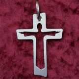 Schlüsselanhänger "Auferstehungskreuz"