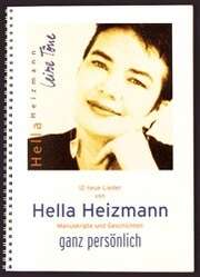 Hella Heizmann - Liederheft: Leise Töne Liederheft: Leise Töne