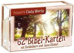 62 Bibel - Karten 62 Bibel - Karten