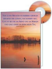 Siegfried Fietz - Dietrich Bonhoeffer - Von guten Mächten - CD-Card KONFIRMATION Von guten Mächten - CD-Card KONFIRMATION