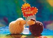 A. Will - Postkarten: Ich mag dich, 12 Stück Postkarten: Ich mag dich, 12 Stück
