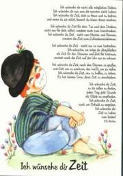 Elli Michler - Postkarten: Clown - Ich wünsche Dir Zeit, 12 Stück Postkarten: Clown - Ich wünsche Dir Zeit, 12 Stück
