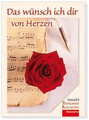 Postkartenbuch: Das wünsch ich dir von Herzen Postkartenbuch: Das wünsch ich dir von Herzen