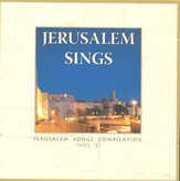 Jerusalem sings Jerusalem sings