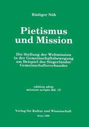 Pietismus und Mission