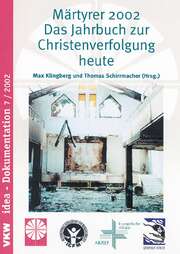 Dr. Thomas Schirrmacher - Max Klingberg - Märtyrer 2002 Märtyrer 2002