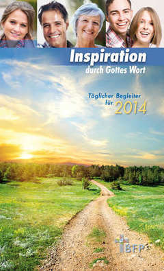 Inspiration durch Gottes Wort 2014 - Buchkalender