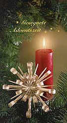 Faltkartenserie Advent - 5 Stück Faltkartenserie Advent - 5 Stück