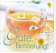 Gute Besserung! Gute Besserung!
