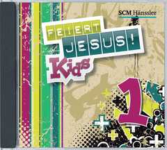 CD: Feiert Jesus! Kids 1