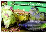 Heute an deinem Geburtstag... - Postkarte Heute an deinem Geburtstag... - Postkarte