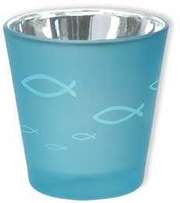 Votivglas "Fisch" medium Votivglas "Fisch" medium