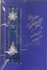 Faltkarten Weihnachten/Neujahr - 5 Stück Faltkarten Weihnachten/Neujahr - 5 Stück