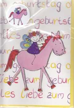 Faltkarten Geburtstag - 5 Stück Faltkarten Geburtstag - 5 Stück