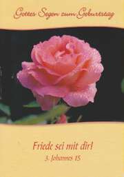 Postkarten Geburtstag, 6 Stück Postkarten Geburtstag, 6 Stück