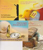Postkartenserie Konfirmation, 12 Stück Postkartenserie Konfirmation, 12 Stück
