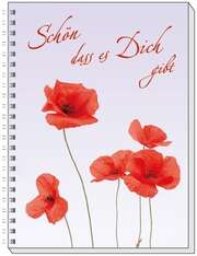 Memo Block A6: Schön, dass es dich gibt Memo Block A6: Schön, dass es dich gibt