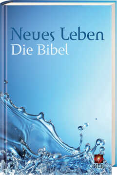 Neues Leben. Die Bibel. Taschenausgabe, Motiv "Aqua"