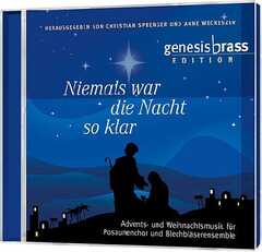 Genesis Brass - CD: Niemals war die Nacht so klar CD: Niemals war die Nacht so klar