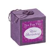 Tee "Tea for two" - lila Tee "Tea for two" - lila