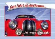 Postkarten Geburtstag, 6 Stück Postkarten Geburtstag, 6 Stück