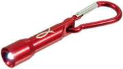 LED-Lampe mit Karabiner "Fisch - rot LED-Lampe mit Karabiner "Fisch - rot