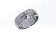 Fingerring "Kreuz" - 18mm Fingerring "Kreuz" - 18mm