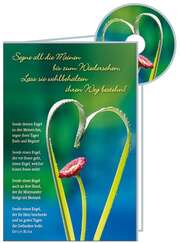 Siegfried Fietz - Detlev Block - CD-Card: Segne all die Meinen - neutral CD-Card: Segne all die Meinen - neutral