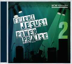 CD: Feiert Jesus! PowerPraise 2