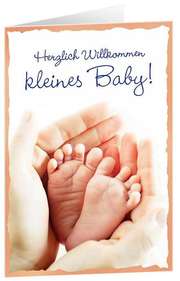 CD-Card: Herzlich willkommen kleines Baby! CD-Card: Herzlich willkommen kleines Baby!