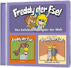 2-CD: Freddy der Esel - Folge 5 & 6