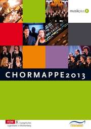 Chormappe 2013 Chormappe 2013