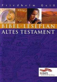 Bibel-Leseplan Altes Testament